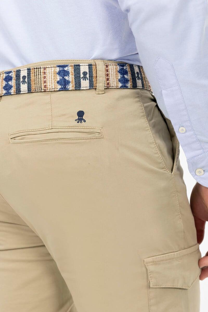 Pedro Del Hierro Pantalón Woodcutter