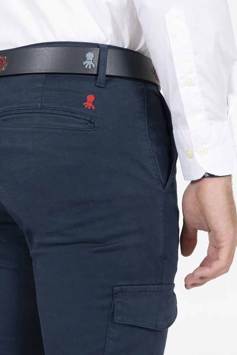 Pedro Del Hierro Pantalón Woodcutter