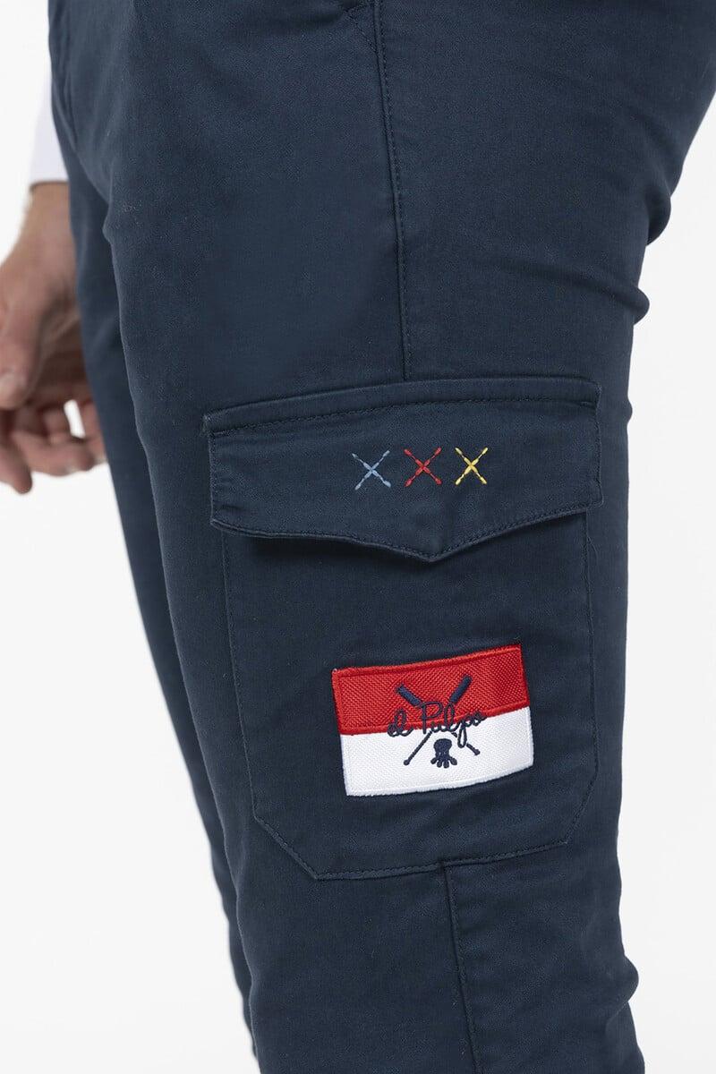 Pedro Del Hierro Pantalón Woodcutter