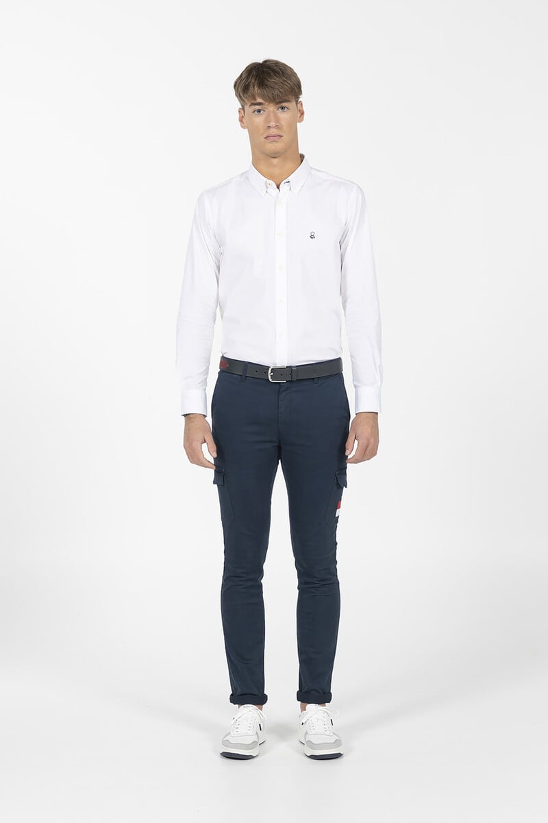 pedro del hierro Pantalón woodcutter