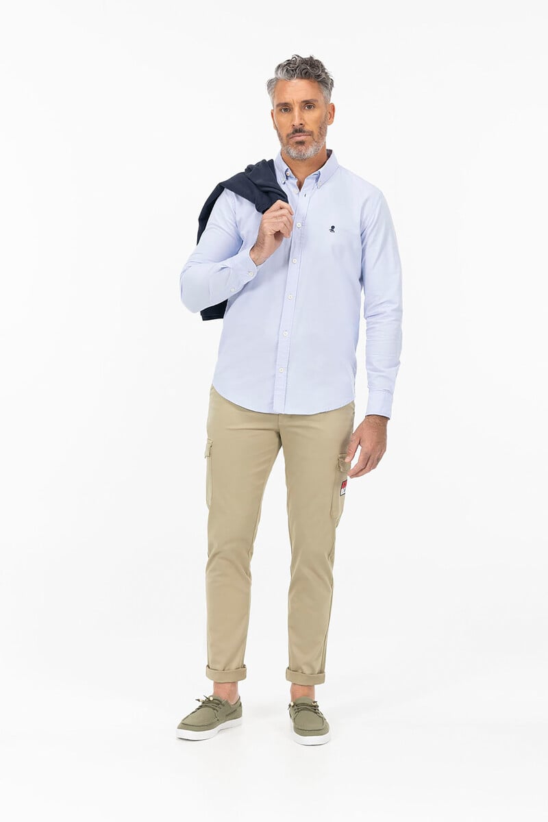 Pedro Del Hierro Pantalón Woodcutter