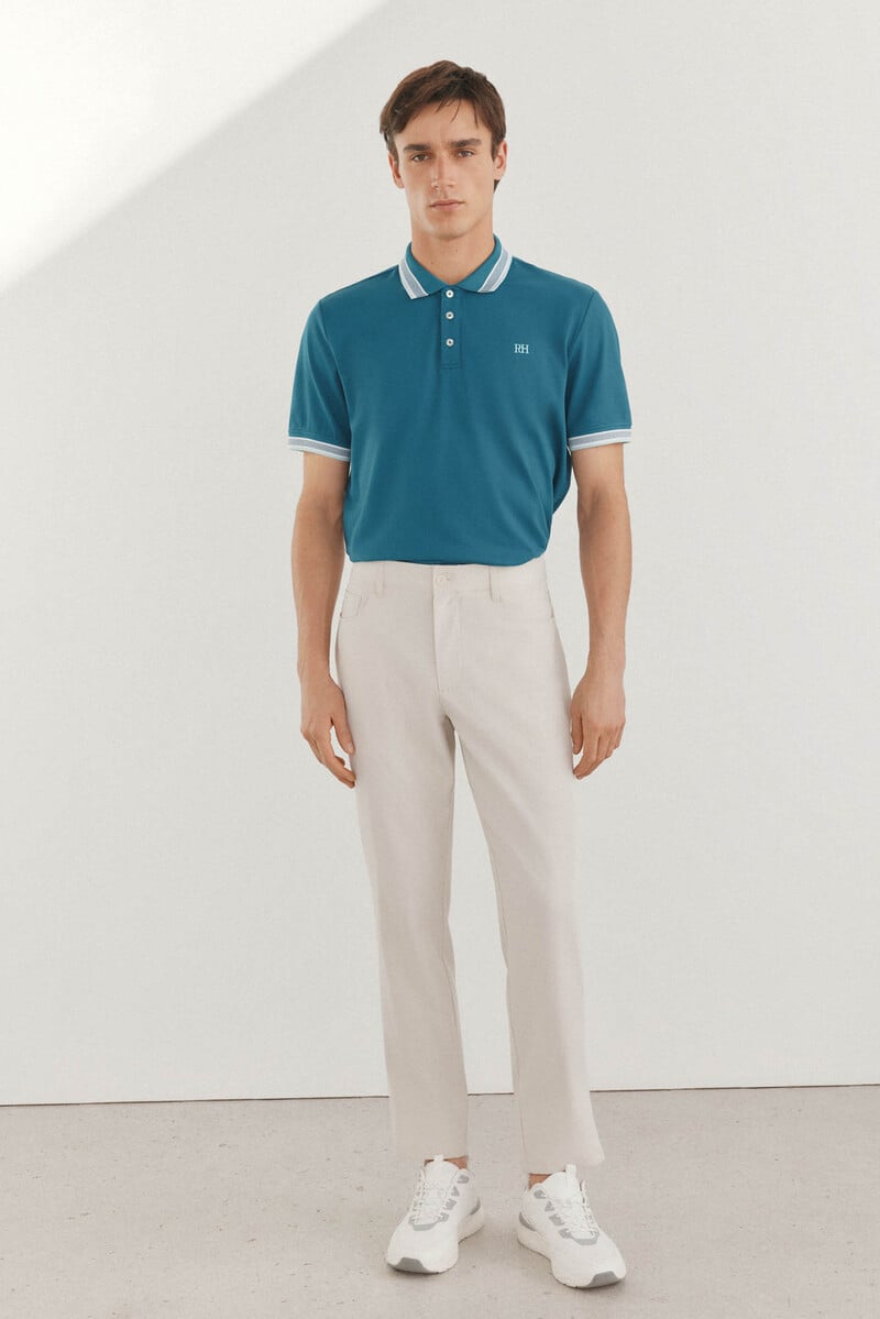 pedro del hierro Pantalones 5 bolsillos golf