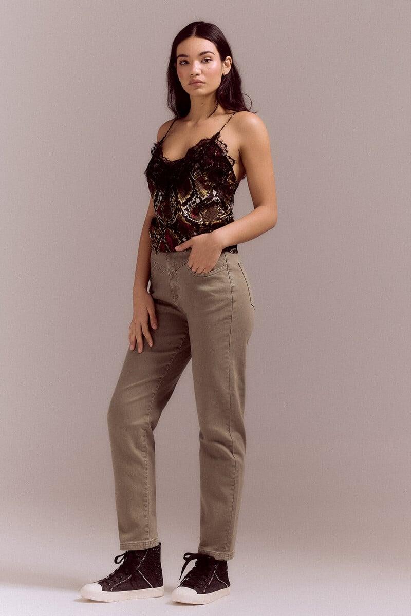 pedro del hierro Pantalones Carrot Colores