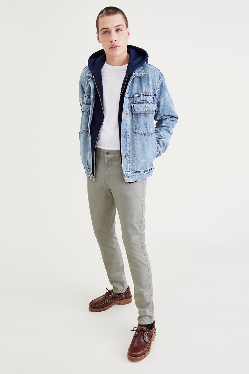 Pedro Del Hierro Pantalones Chinos Skinny Fit