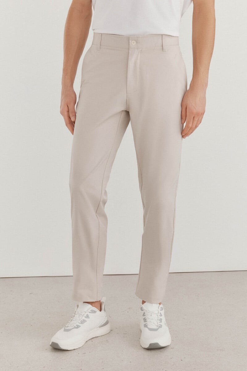 Pedro Del Hierro Pantalones Largos Golf