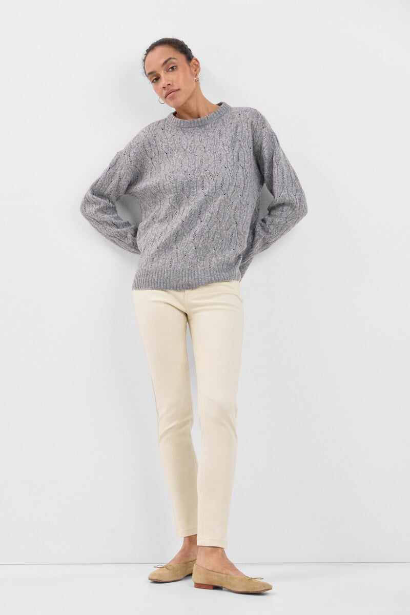 pedro del hierro Pantalones Sensational Resinados