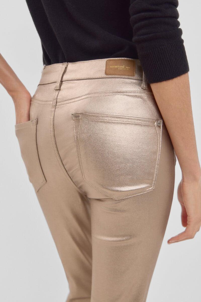 Pedro Del Hierro Pantalones Sensational Resinados