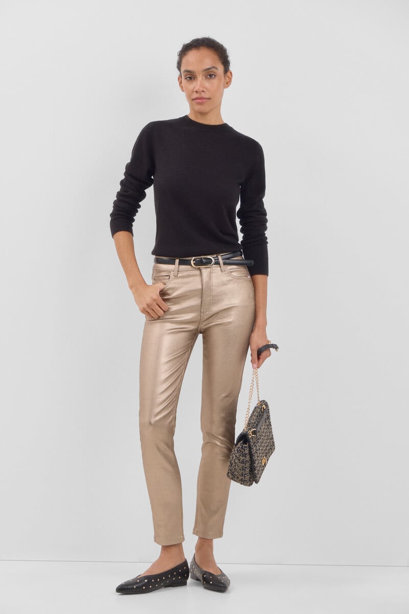 pedro del hierro Pantalones Sensational Resinados