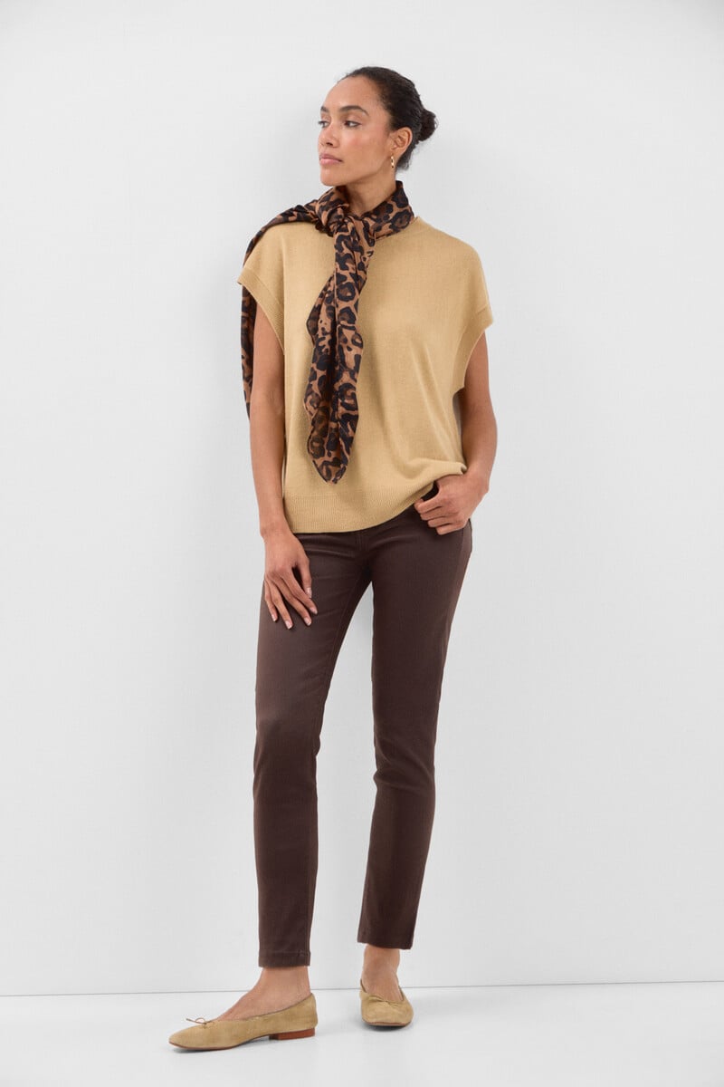 pedro del hierro Pantalones Sensational Resinados