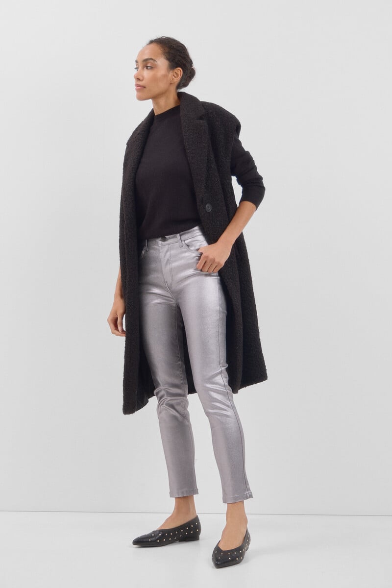 pedro del hierro Pantalones Sensational Resinados