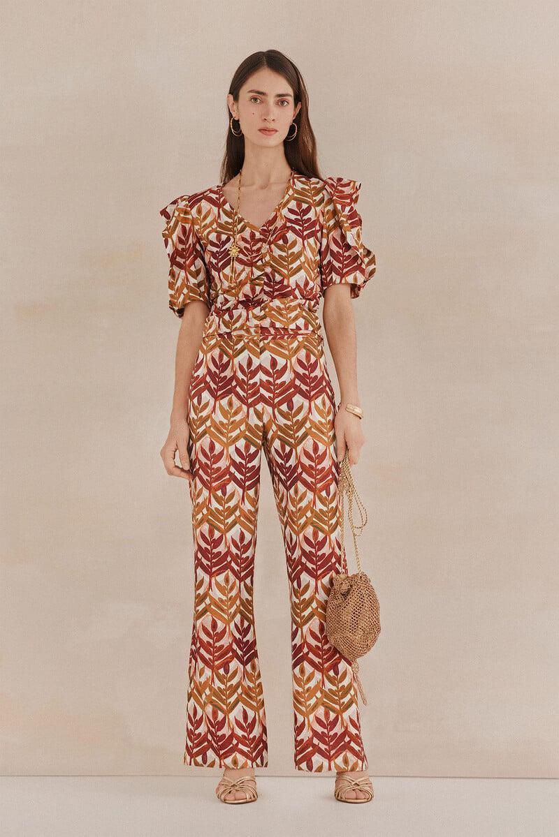 Pedro Del Hierro Parila. Pantalones Fluidos