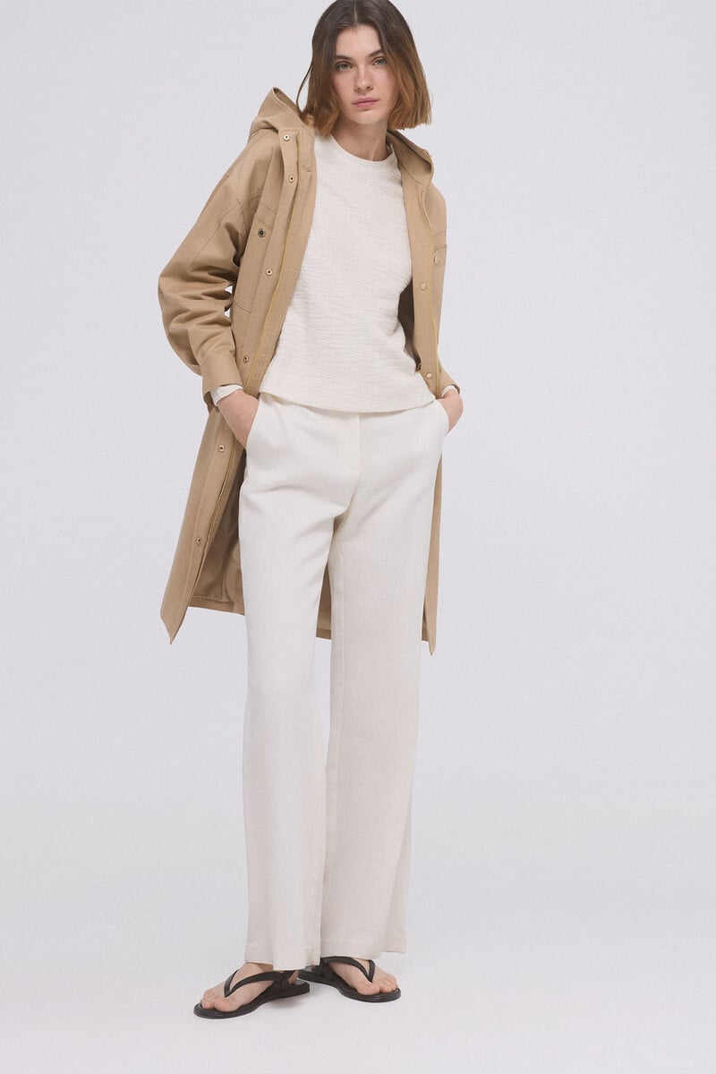 pedro del hierro Parka algodón capucha