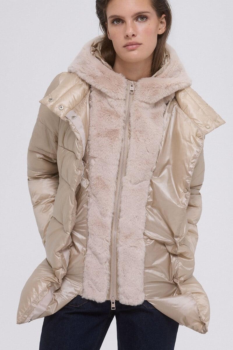Pedro Del Hierro Parka Capucha Desmontable