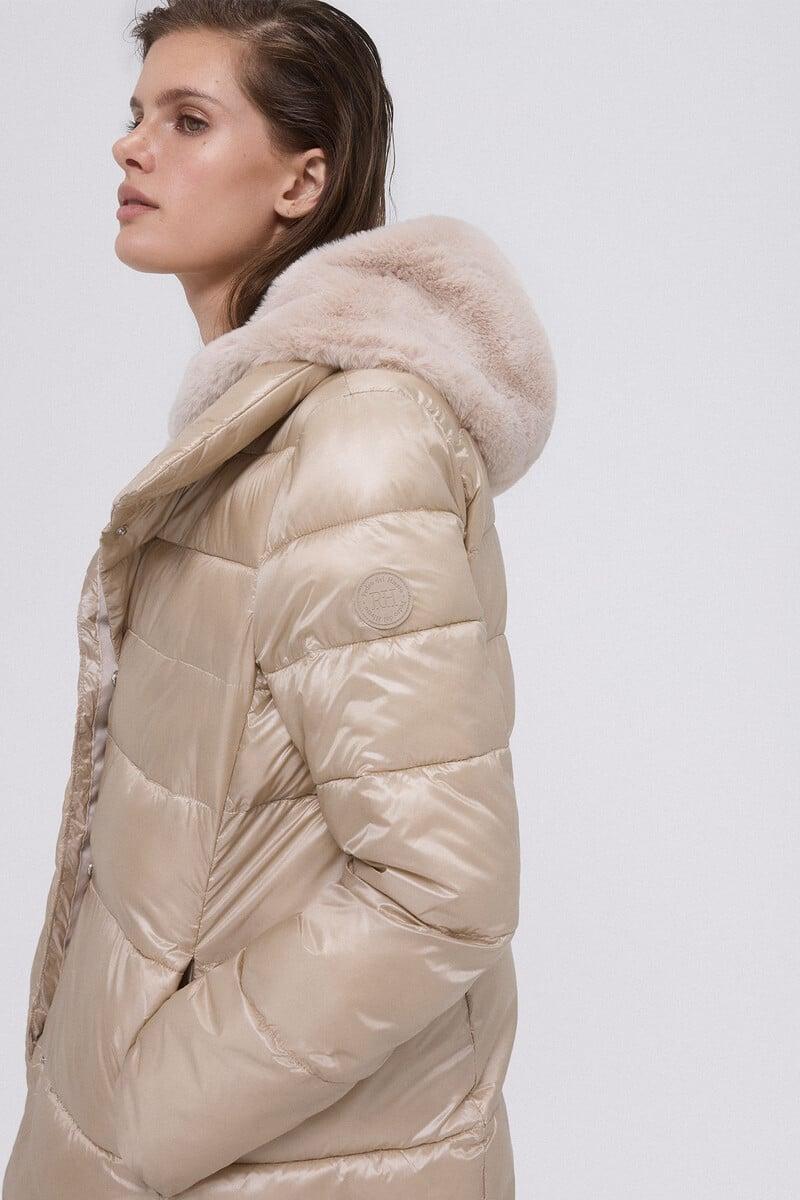 pedro del hierro Parka capucha desmontable