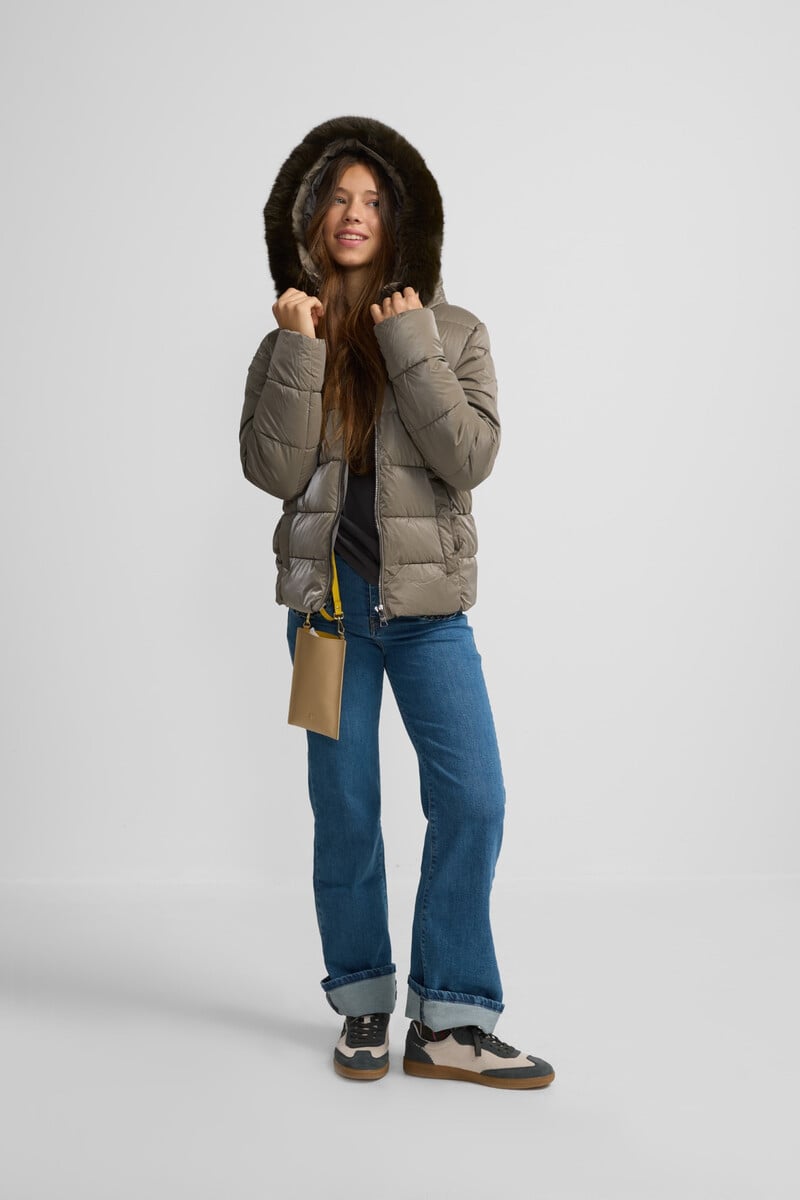 Pedro Del Hierro Parka Corta Acolchada