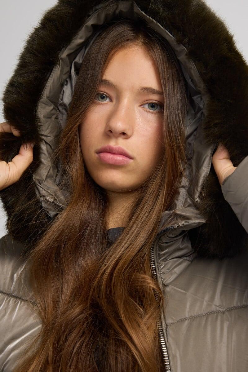 Pedro Del Hierro Parka Corta Acolchada