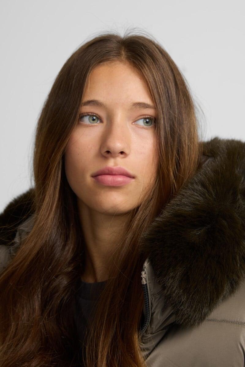 Pedro Del Hierro Parka Corta Acolchada