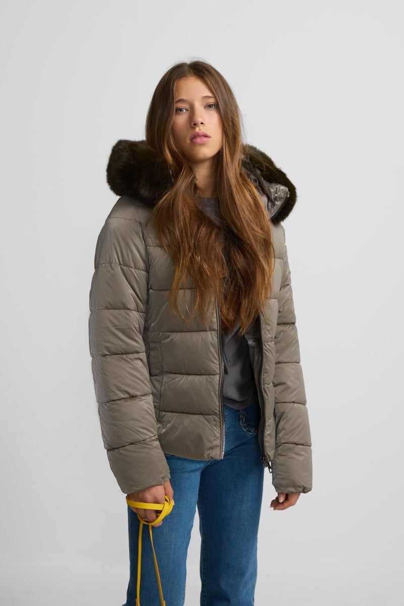 pedro del hierro Parka corta acolchada