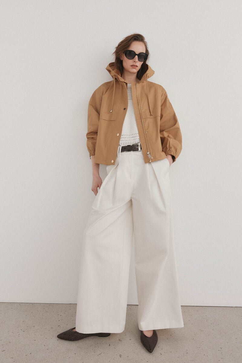 Pedro Del Hierro Parka Corta Capucha