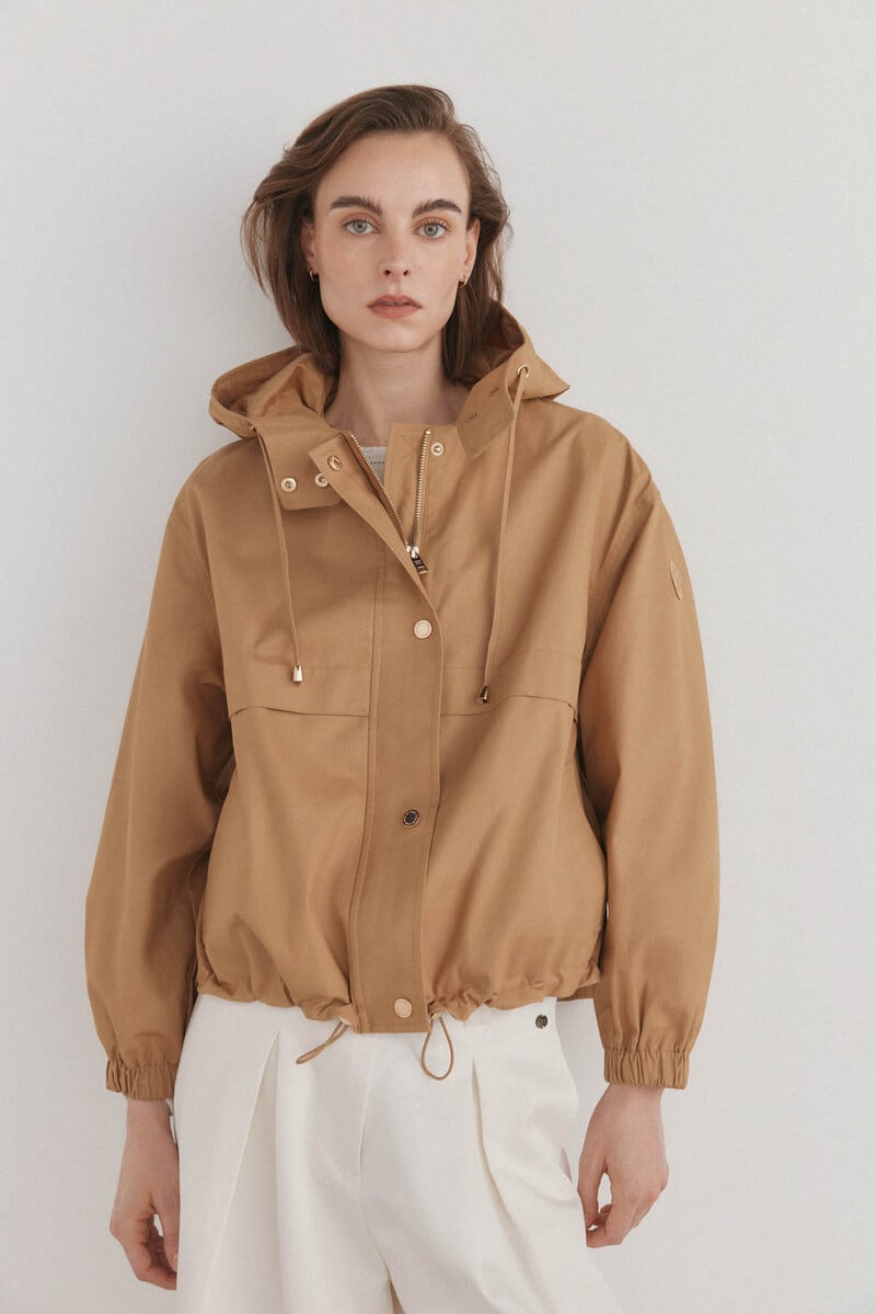 Pedro Del Hierro Parka Corta Capucha