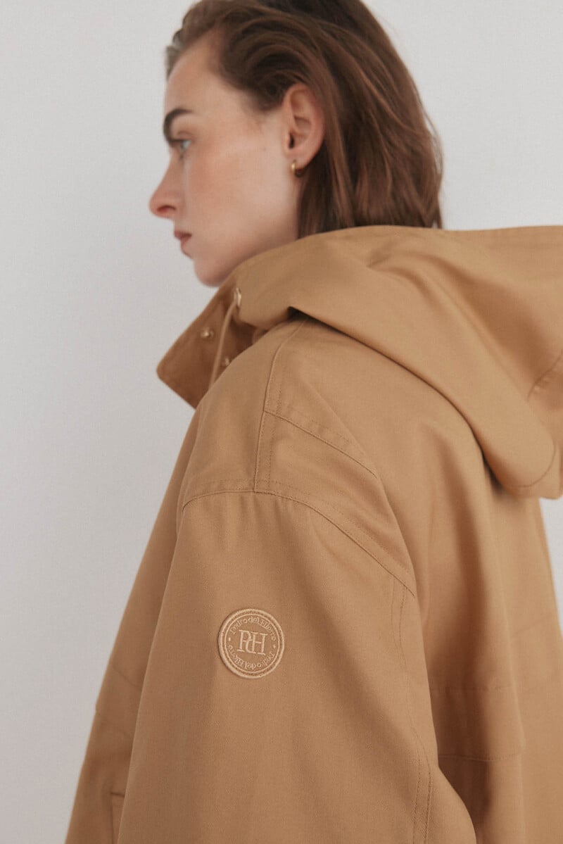 Pedro Del Hierro Parka Corta Capucha