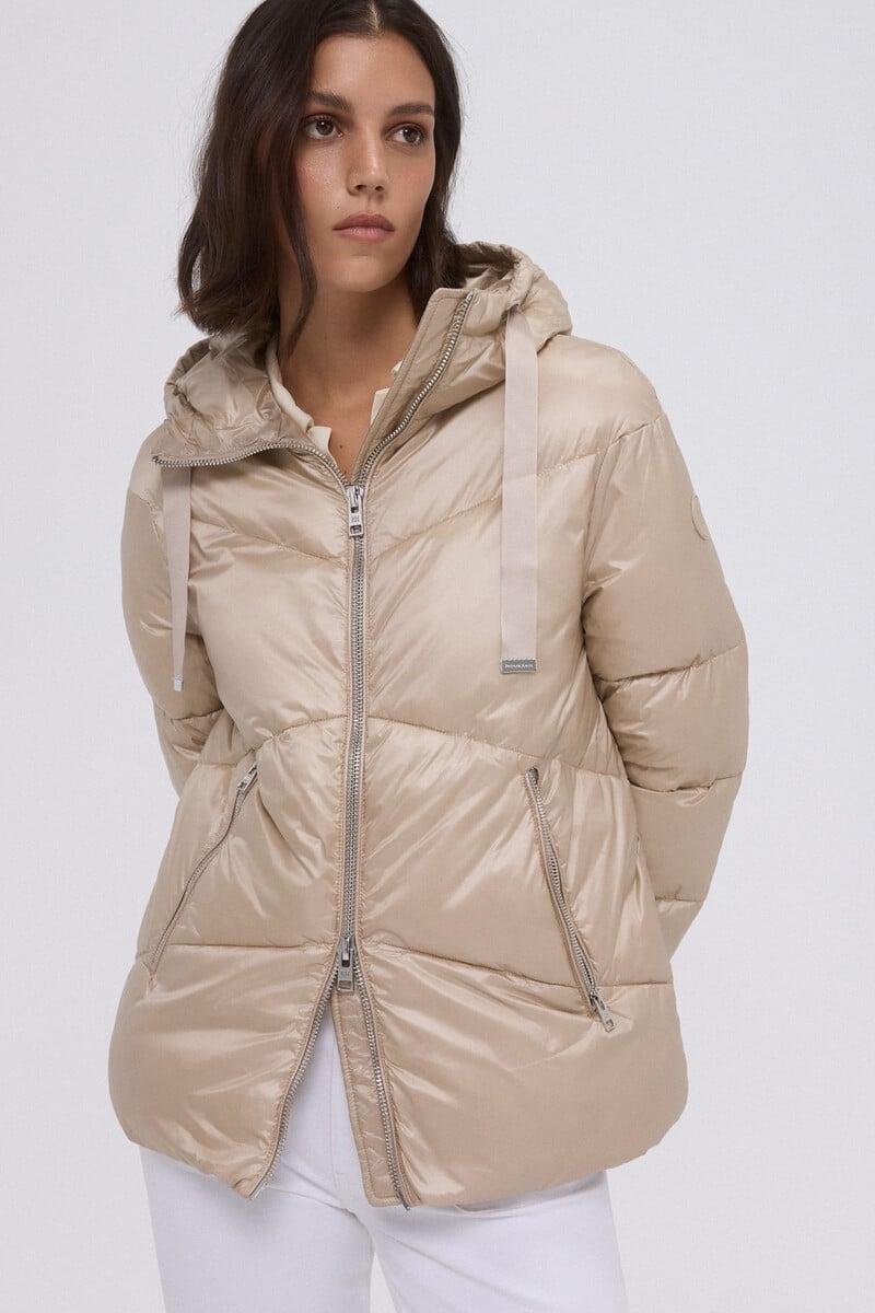 Pedro Del Hierro Parka Corta Capucha