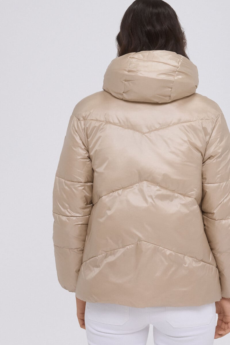 Pedro Del Hierro Parka Corta Capucha