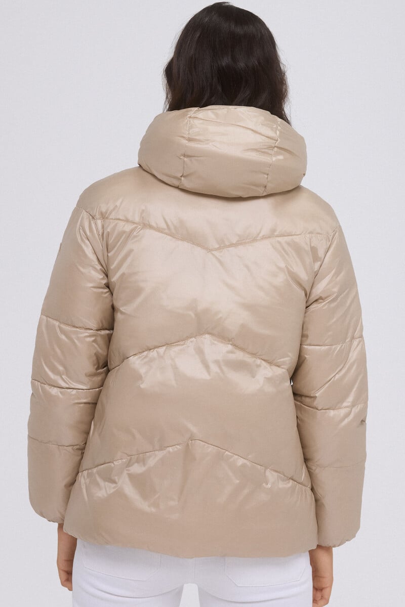 Pedro Del Hierro Parka Corta Capucha
