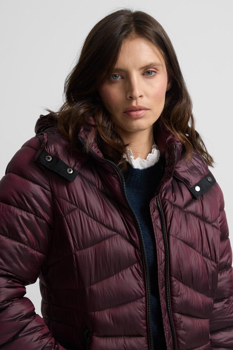 Pedro Del Hierro Parka Larga Acolchada