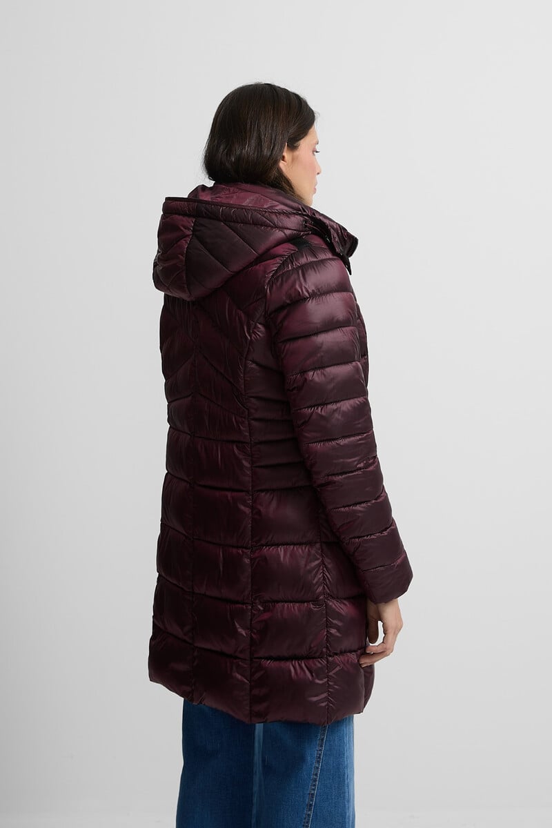 Pedro Del Hierro Parka Larga Acolchada
