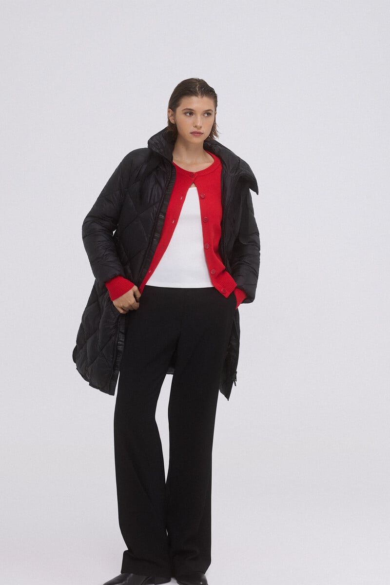 Pedro Del Hierro Parka Larga Capucha