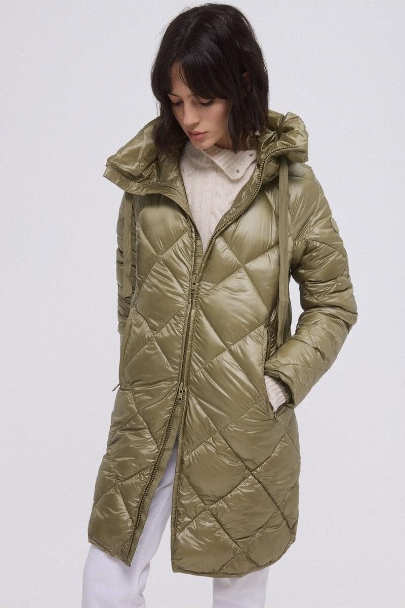 Pedro Del Hierro Parka Larga Capucha