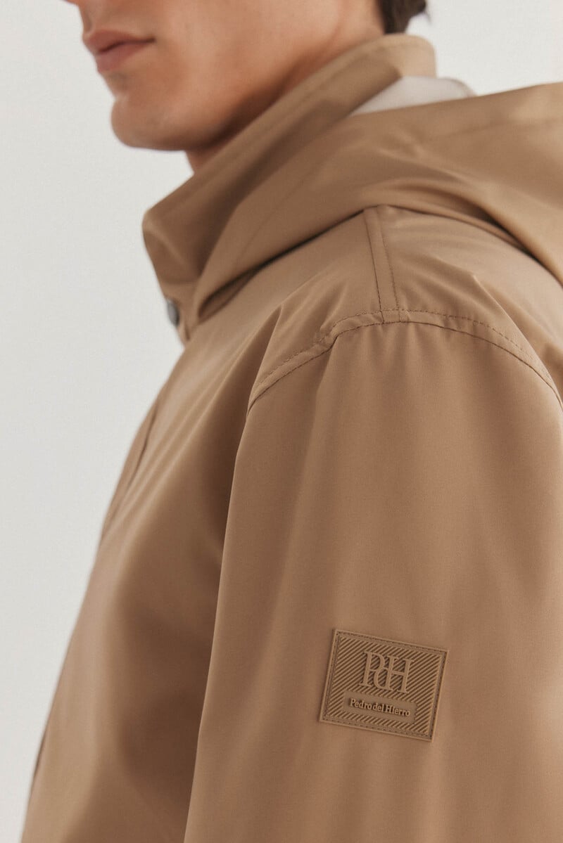 Pedro Del Hierro Parka Ligera Capucha