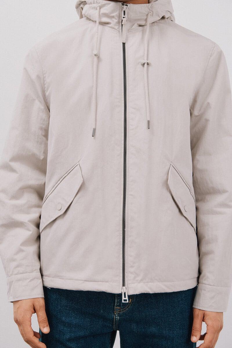 Pedro Del Hierro Parka Ligera Corta