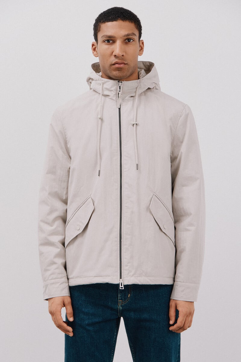 Pedro Del Hierro Parka Ligera Corta