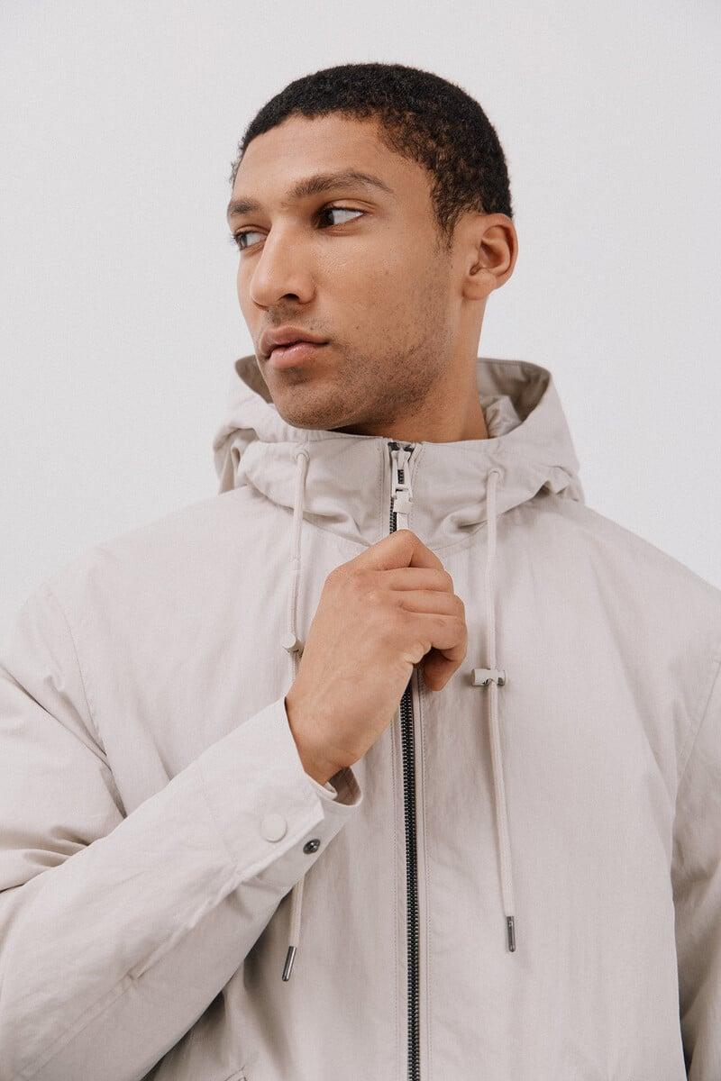 Pedro Del Hierro Parka Ligera Corta