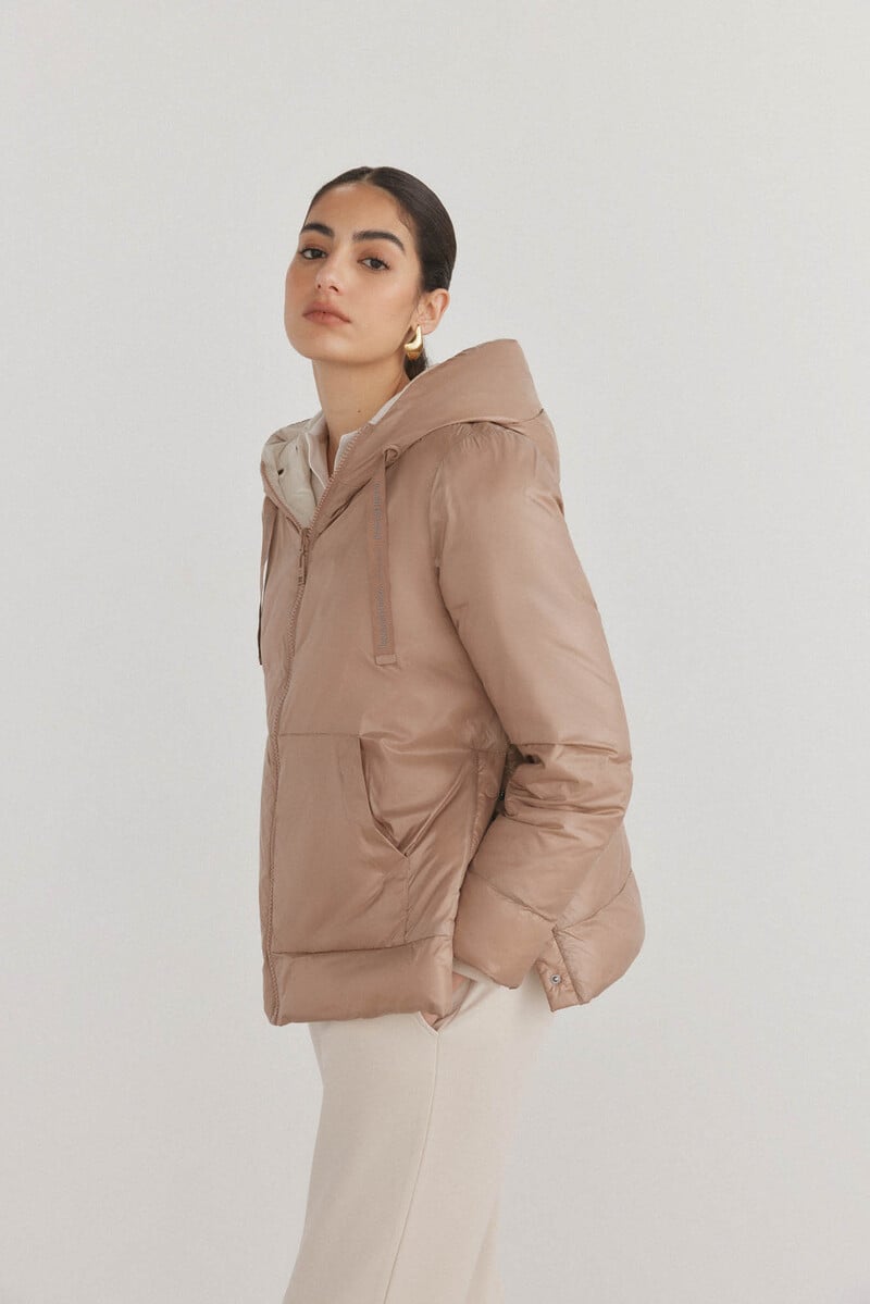 Pedro Del Hierro Parka Reversible Capucha