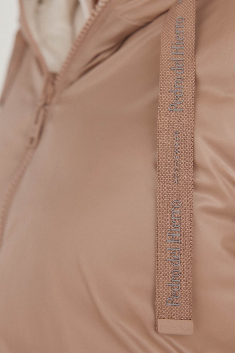 Pedro Del Hierro Parka Reversible Capucha