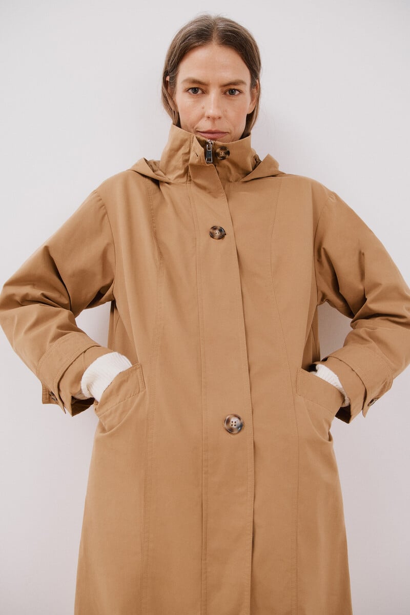 Pedro Del Hierro Parka Tejido Waterrepelent