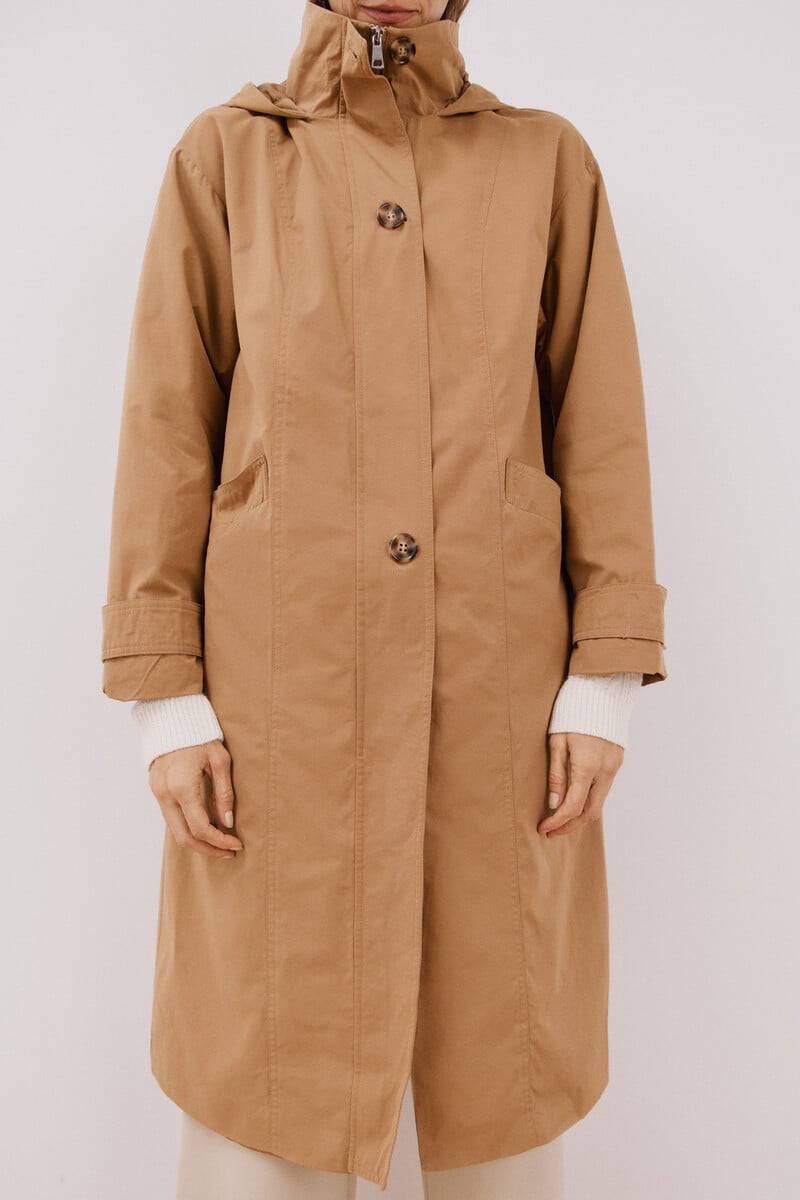 Pedro Del Hierro Parka Tejido Waterrepelent