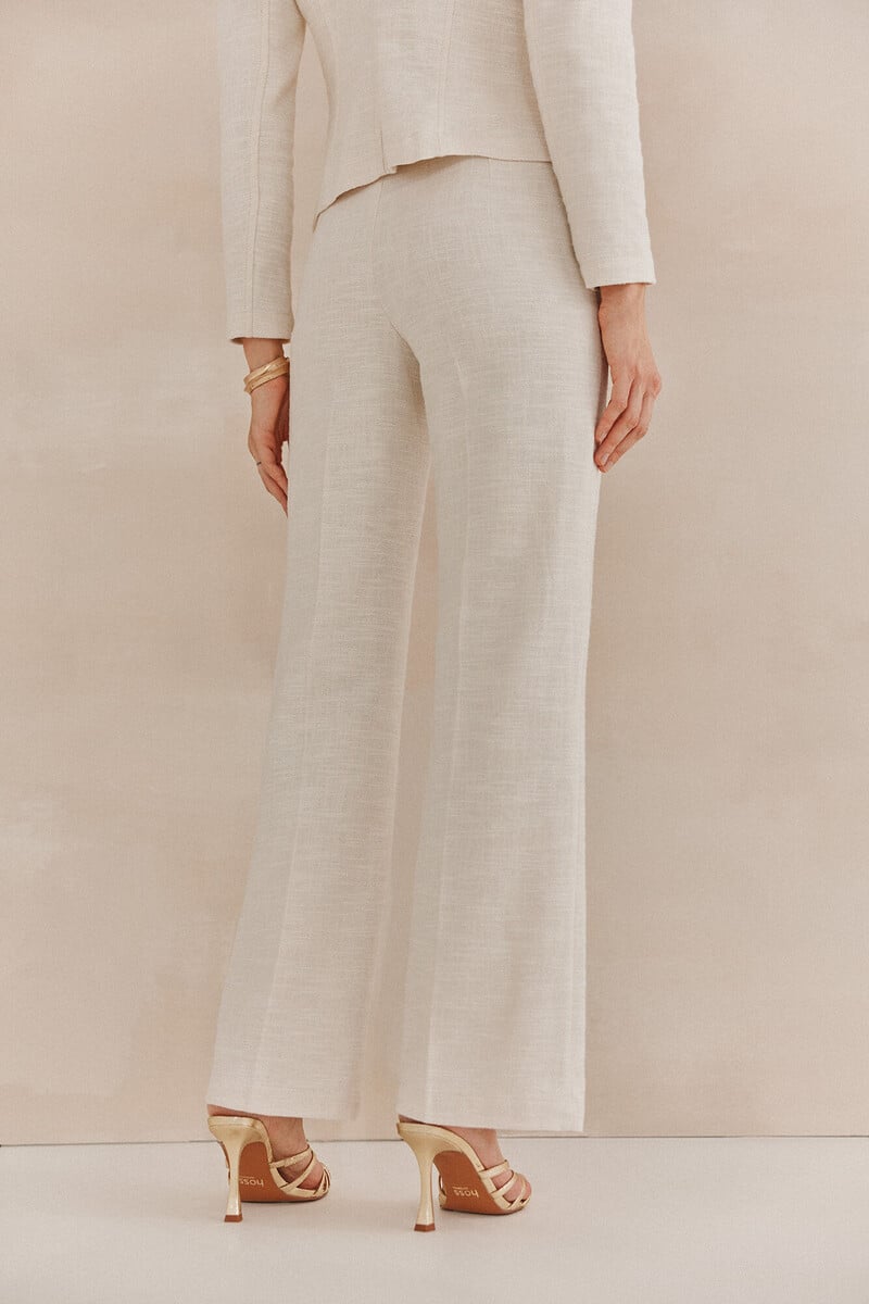 Pedro Del Hierro Paula. Pantalones Jaquard