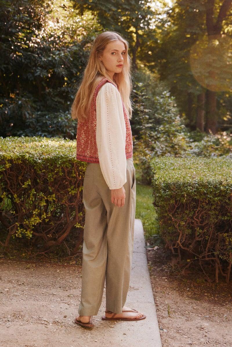 Pedro Del Hierro Peggy. Pantalón Estilo Jogger