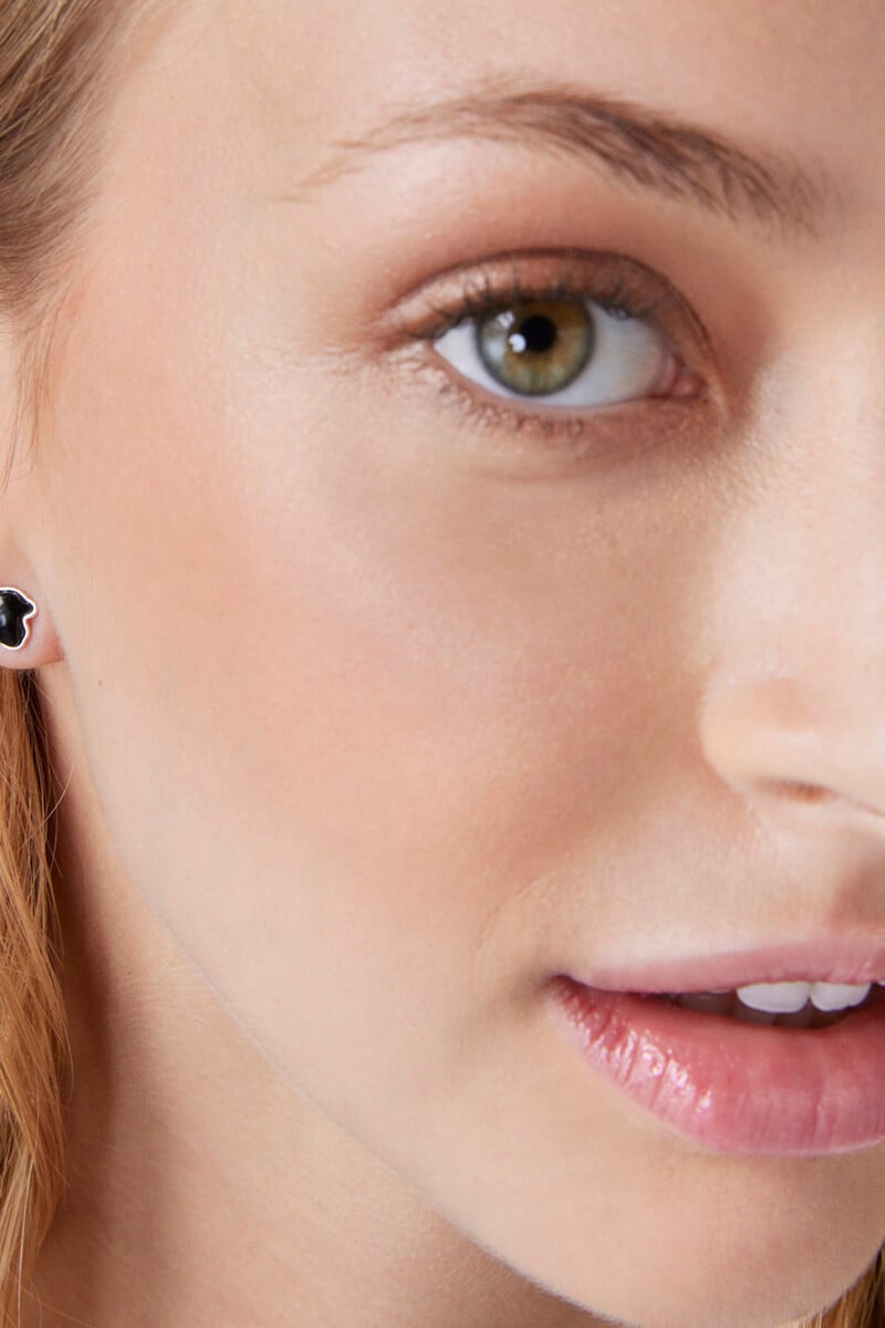 Pedro Del Hierro Pendientes De Plata New Color