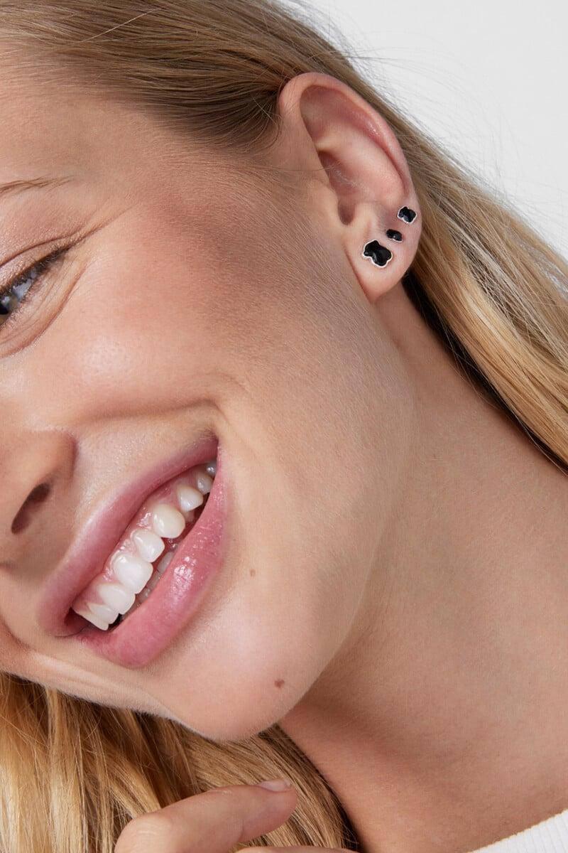 Pedro Del Hierro Pendientes De Plata New Color