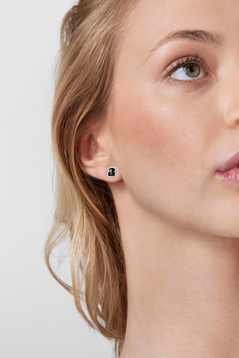 Pedro Del Hierro Pendientes De Plata New Color