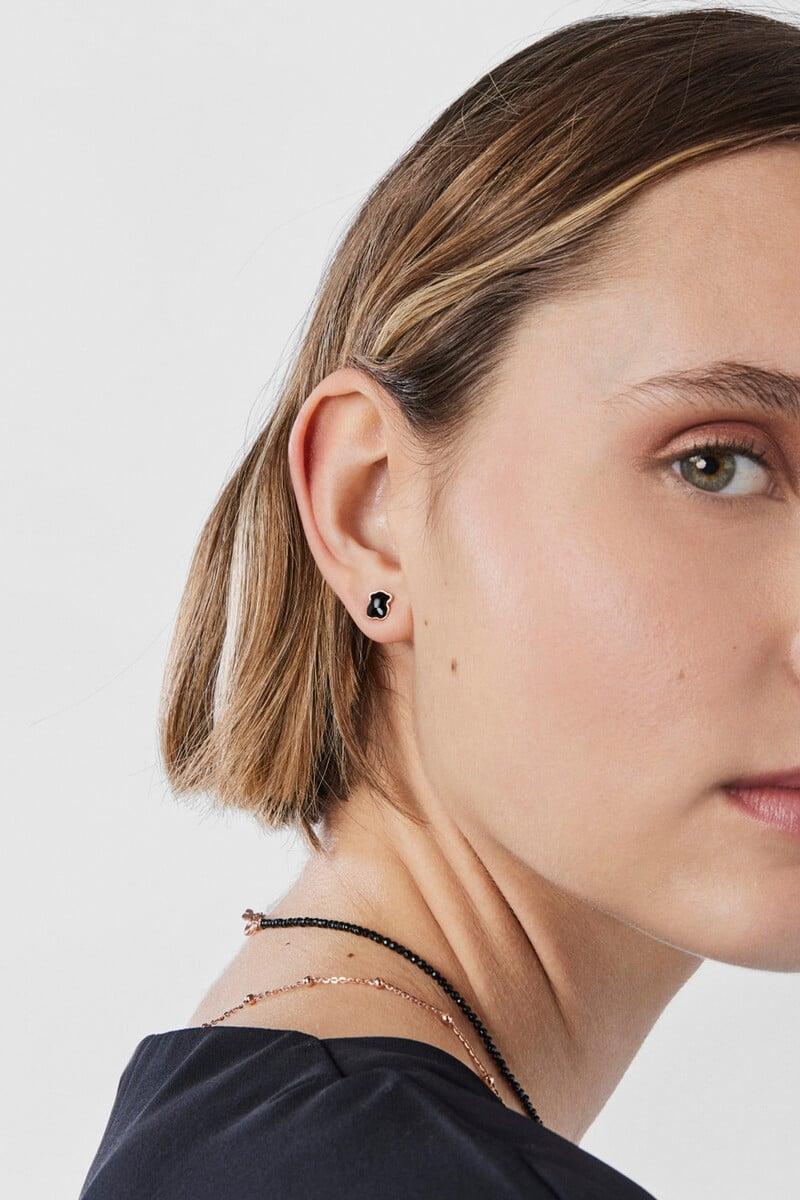 Pedro Del Hierro Pendientes TOUS Motif