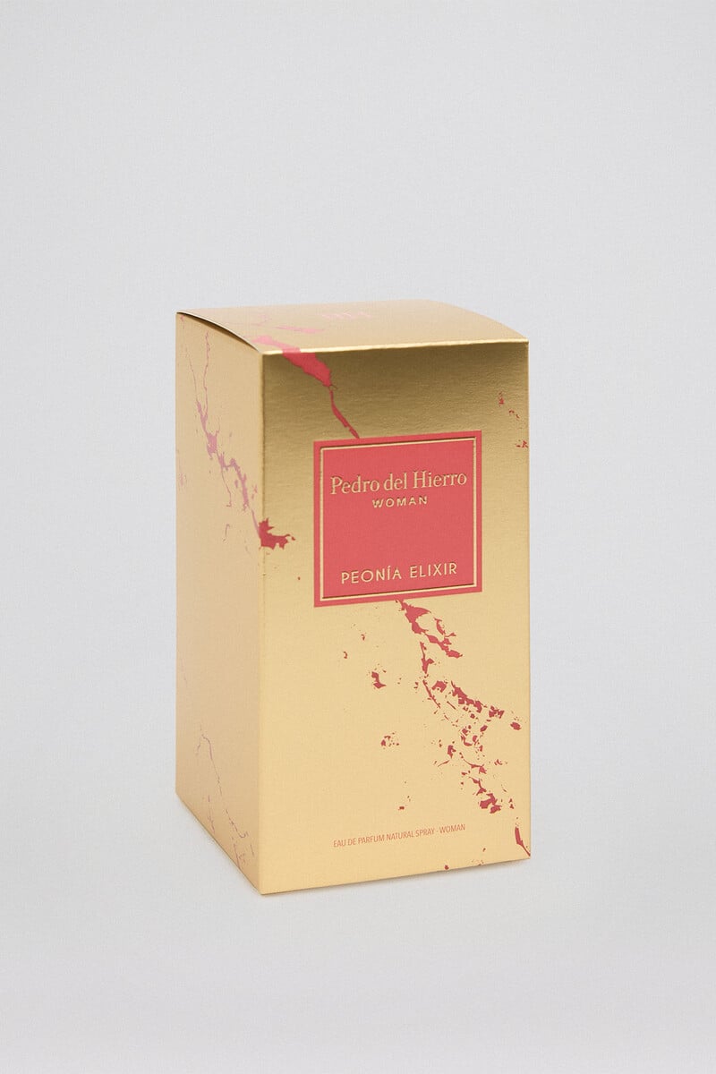 Pedro Del Hierro Peonía Elixir