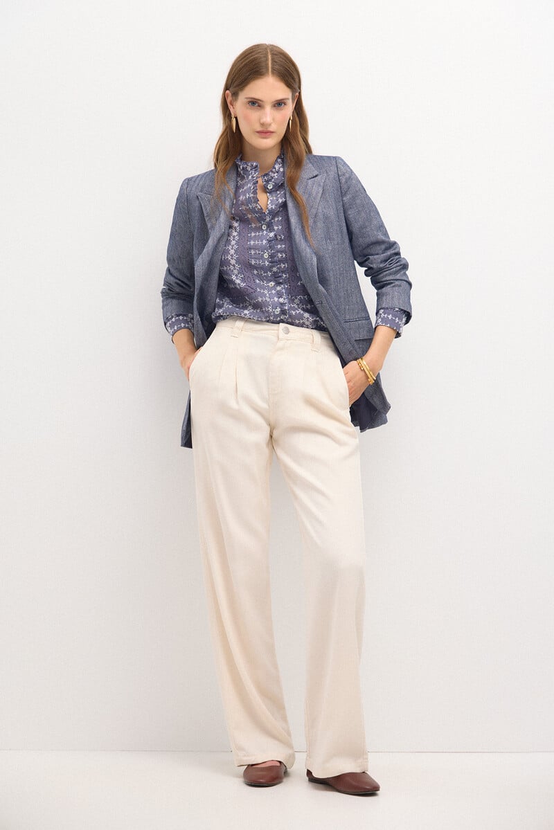 pedro del hierro Petra. Pantalón fluido lavado