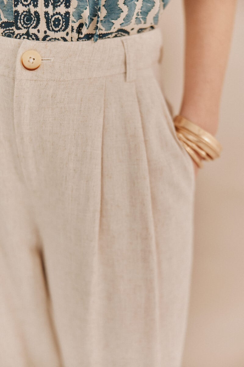 Pedro Del Hierro Petra. Pantalones Fluidos