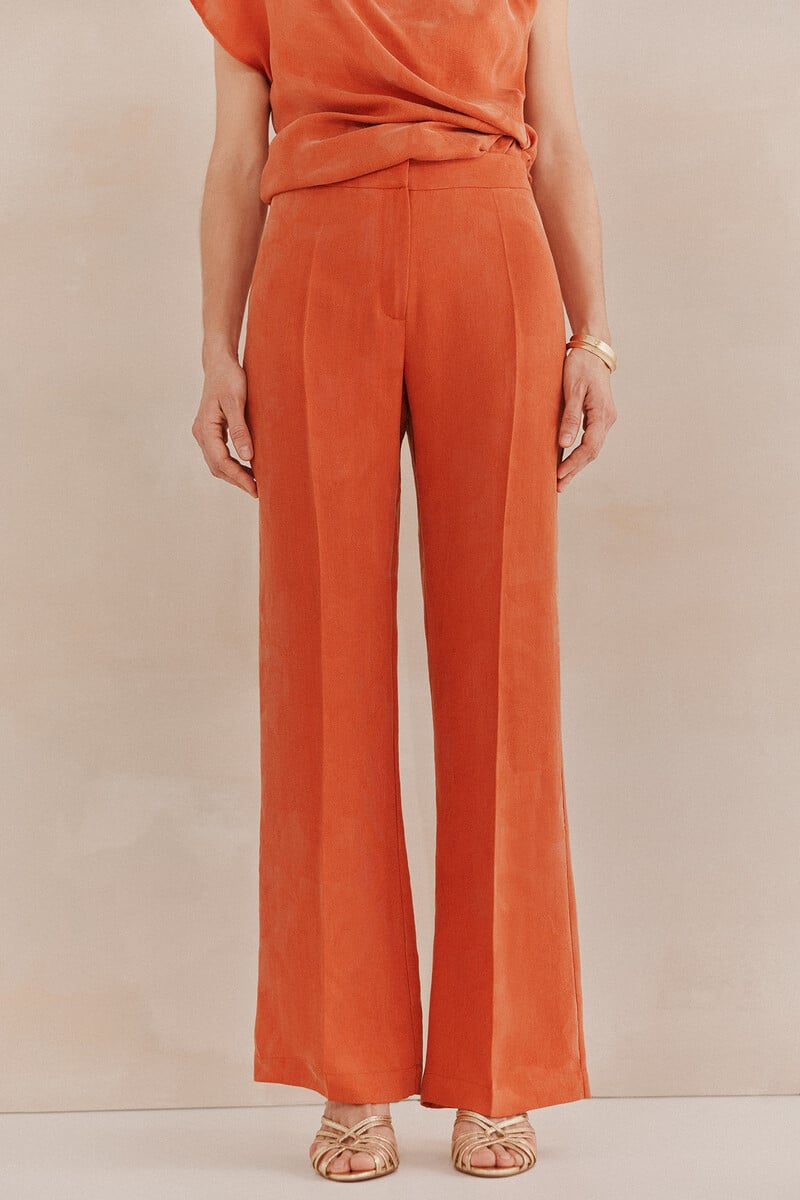 Pedro Del Hierro Petra. Pantalones Jaquard